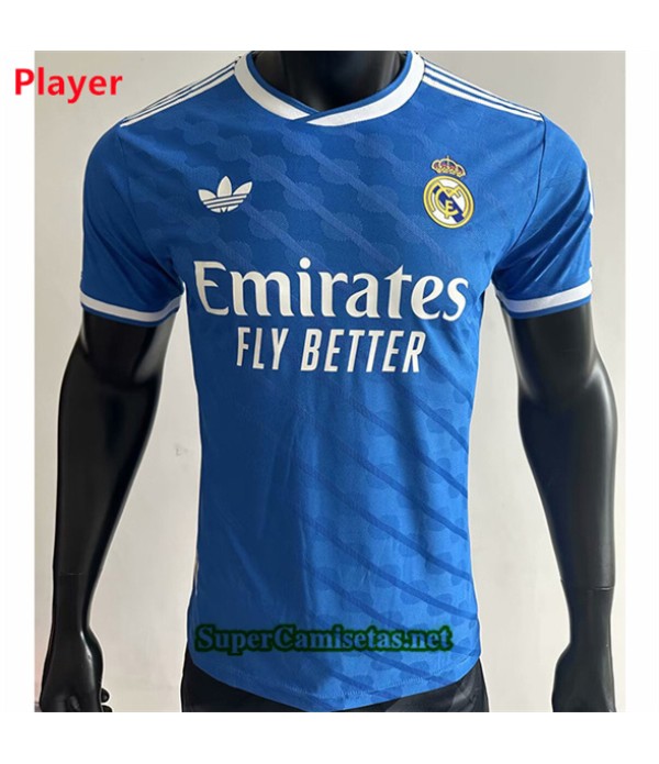 Tailandia Tercera Equipacion Camiseta Real Madrid Player 2025 2026
