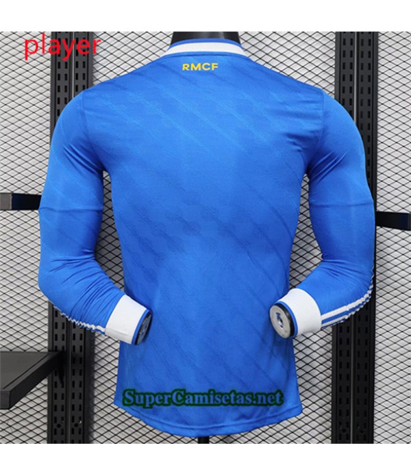 Tailandia Tercera Equipacion Camiseta Real Madrid Player Manga Larga 2025 2026