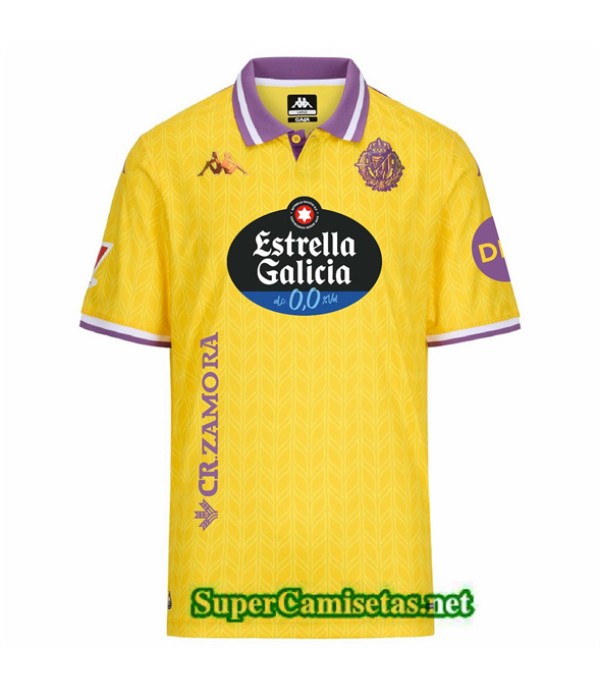 Tailandia Tercera Equipacion Camiseta Real Valladolid 2025 2026