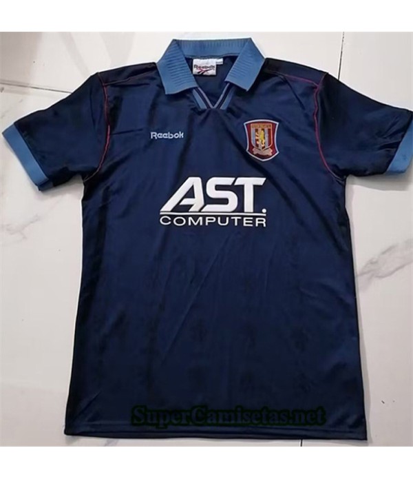 Tailandia Tercera Equipacion Camiseta Retro Aston Villa 1995 96