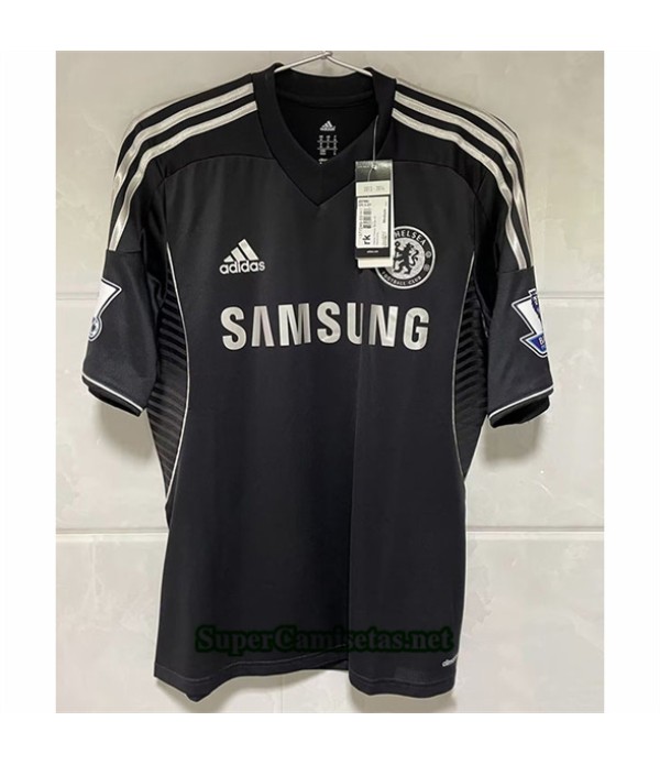Tailandia Tercera Equipacion Camiseta Retro Chelsea 2013 14