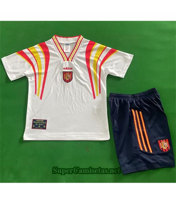 Tailandia Tercera Equipacion Camiseta Retro España Niño 1996
