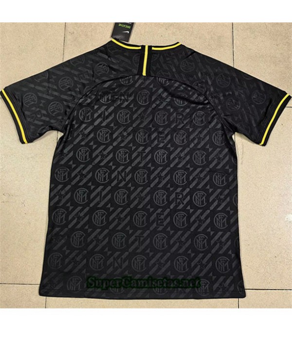 Tailandia Tercera Equipacion Camiseta Retro Inter Milan 19 20