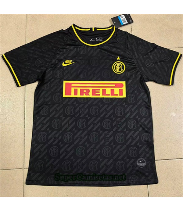 Tailandia Tercera Equipacion Camiseta Retro Inter Milan 19 20