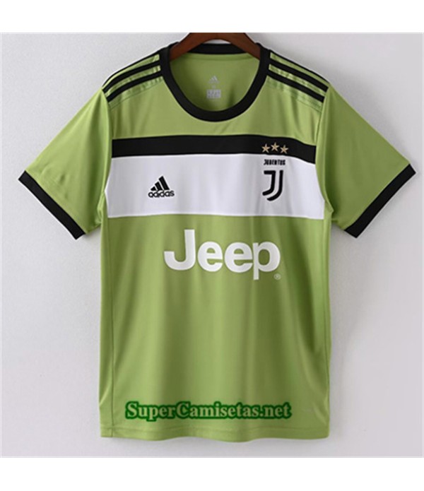 Tailandia Tercera Equipacion Camiseta Retro Juventus 2017 18