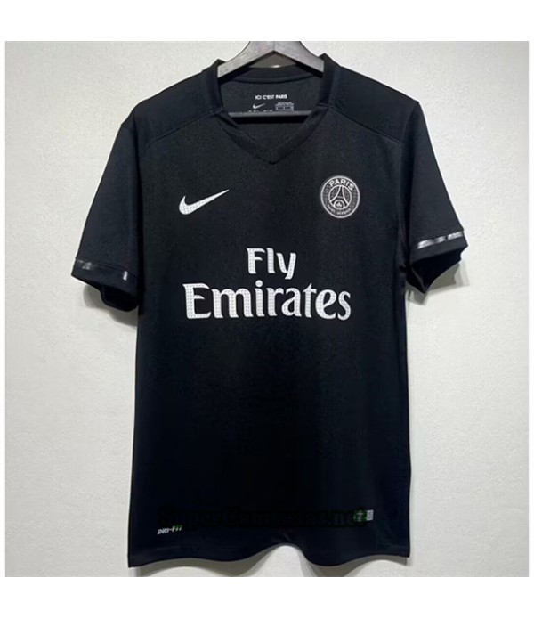 Tailandia Tercera Equipacion Camiseta Retro Psg 2015 16