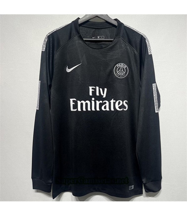 Tailandia Tercera Equipacion Camiseta Retro Psg Manga Larga 2017 18