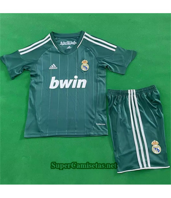 Tailandia Tercera Equipacion Camiseta Retro Real Madrid Niño 2012 13