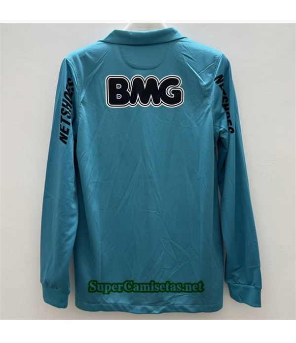 Tailandia Tercera Equipacion Camiseta Retro Santos Manga Larga 2012 13