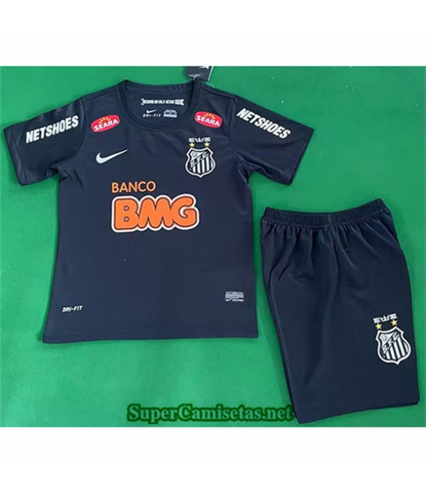 Tailandia Tercera Equipacion Camiseta Retro Santos Niño 2011 12