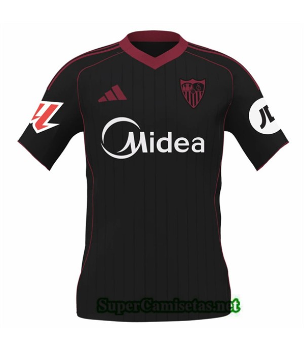 Tailandia Tercera Equipacion Camiseta Sevilla 2025 2026