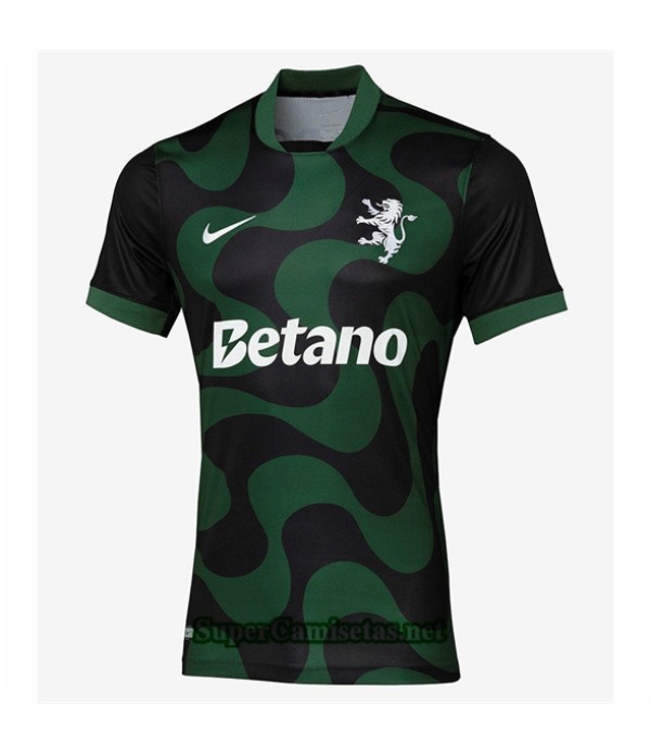 Tailandia Tercera Equipacion Camiseta Sporting Cp 2025 2026