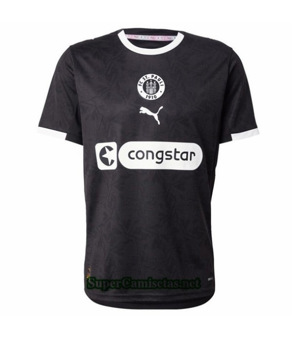 Tailandia Tercera Equipacion Camiseta St. Pauli 2025 2026
