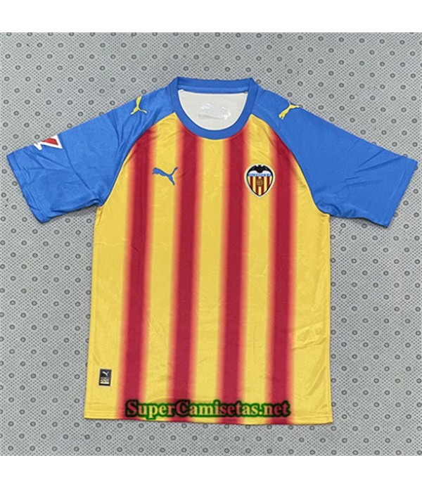 Tailandia Tercera Equipacion Camiseta Valencia 2025 2026