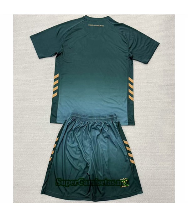 Tailandia Tercera Equipacion Camiseta Werder Brême Niño 2025 2026