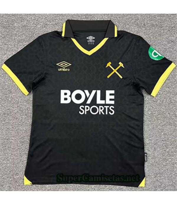 Tailandia Tercera Equipacion Camiseta West Ham United 2025 2026