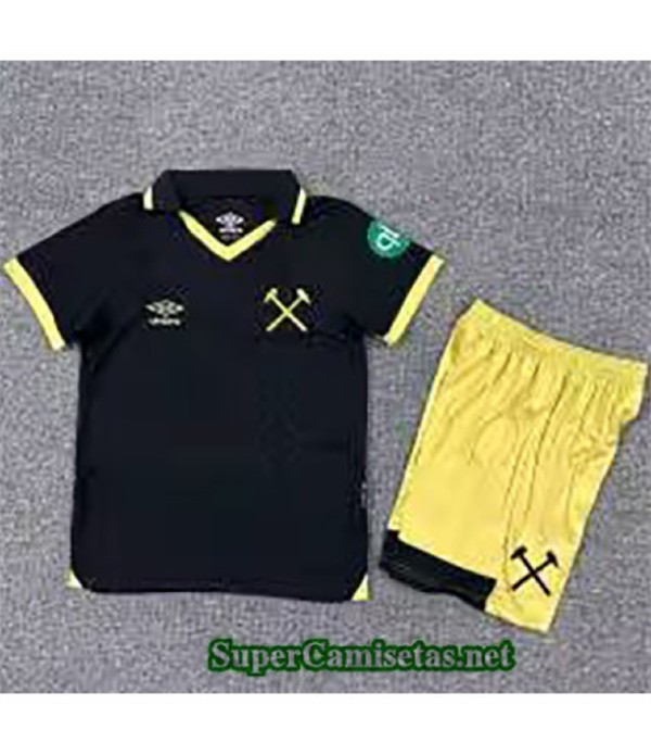 Tailandia Tercera Equipacion Camiseta West Ham United Niño 2025 2026