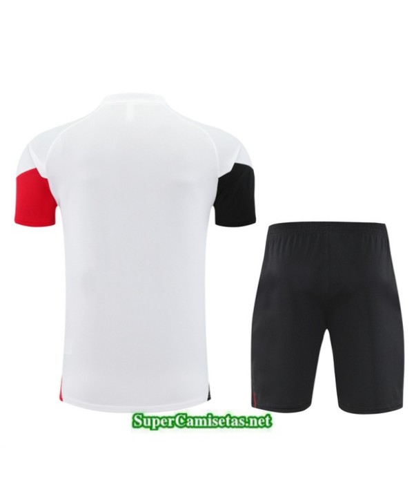 Tailandia Camiseta Kit De Entrenamiento Ajax Blanco/rojo/negro 2025 2026 S20065