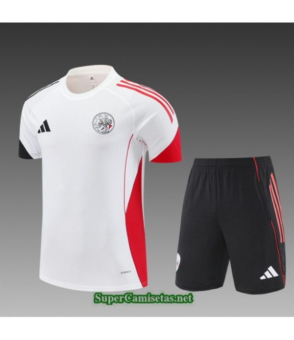 Tailandia Camiseta Kit De Entrenamiento Ajax Niño...