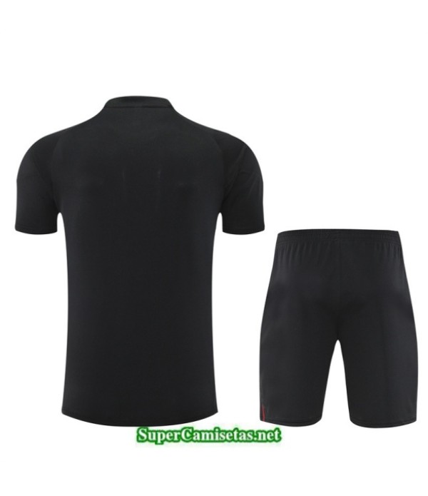 Tailandia Camiseta Kit De Entrenamiento Ajax Niño Negro/blanco/rojo 2025 2026 S20059