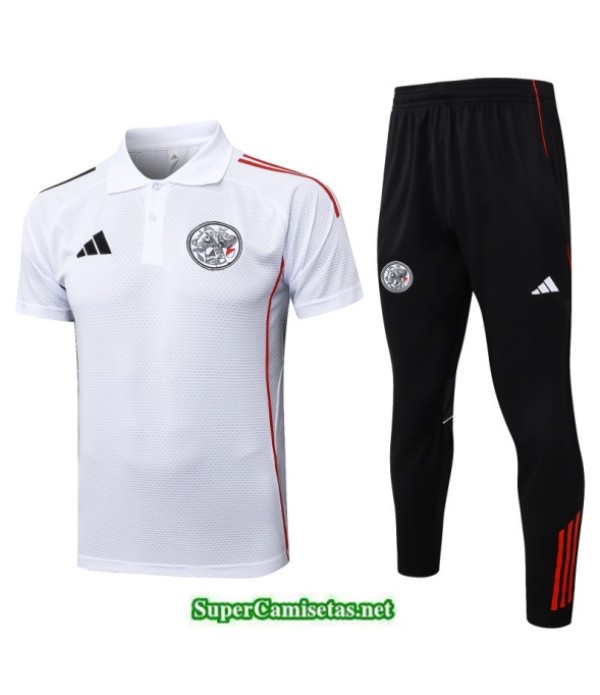 Tailandia Camiseta Kit De Entrenamiento Ajax Polo ...