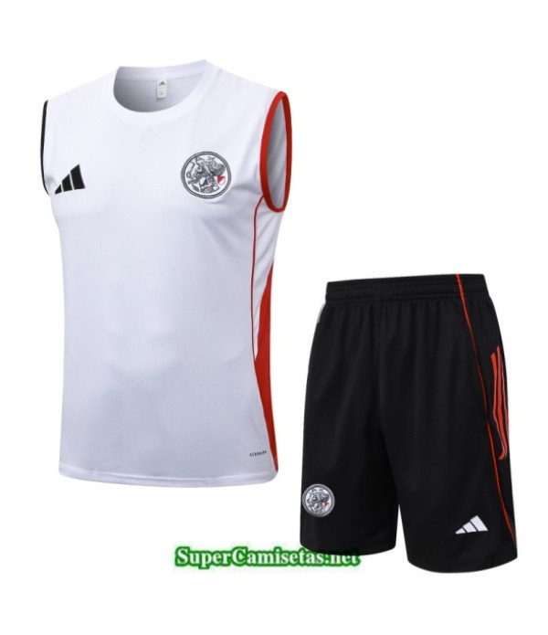 Tailandia Camiseta Kit De Entrenamiento Ajax Sin M...