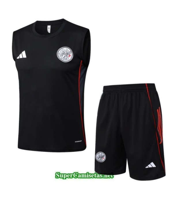 Tailandia Camiseta Kit De Entrenamiento Ajax Sin M...