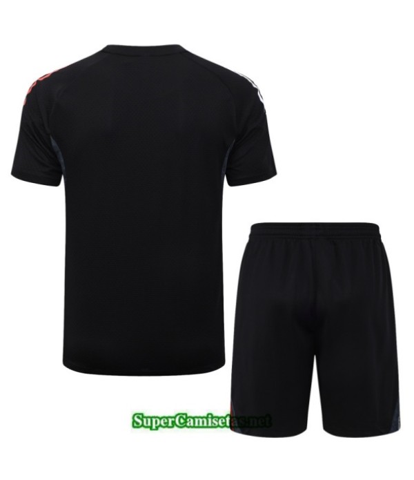 Tailandia Camiseta Kit De Entrenamiento Ajax Negro/rojo 2025 2026 S20068
