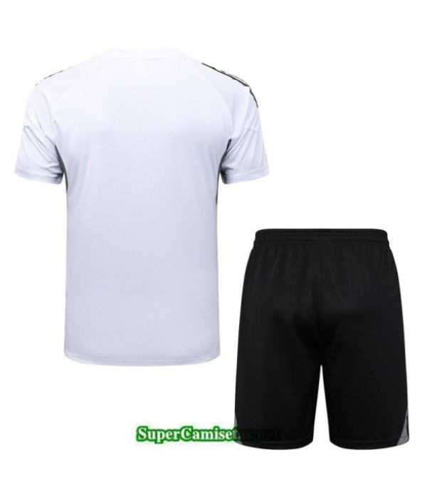 Tailandia Camiseta Kit De Entrenamiento Alemania Blanco/negro 2025 2026 S20420