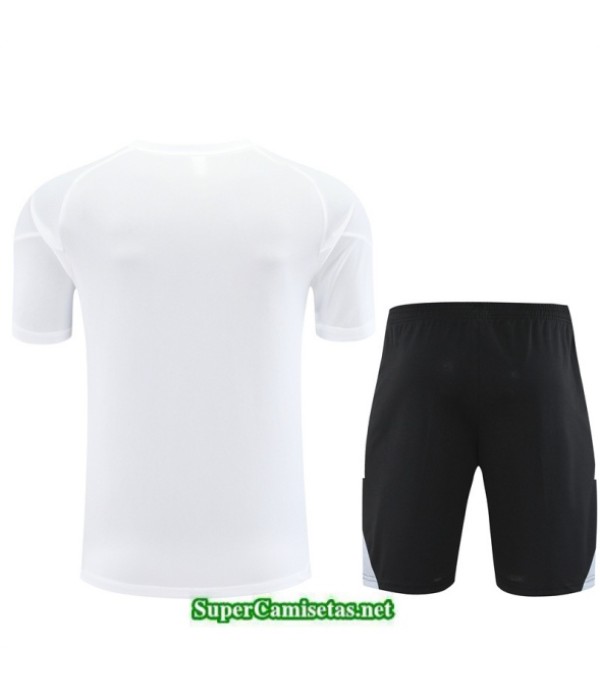 Tailandia Camiseta Kit De Entrenamiento Alemania Blanco/negro 2025 2026 S20421