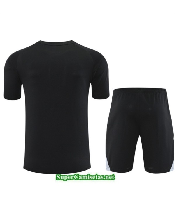 Tailandia Camiseta Kit De Entrenamiento Alemania Niño Negro/blanco 2025 2026 S20417