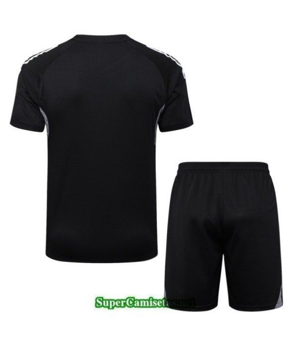 Tailandia Camiseta Kit De Entrenamiento Alemania Negro/blanco 2025 2026 S20423