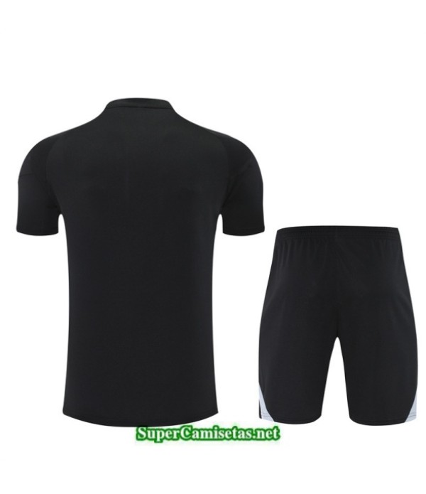 Tailandia Camiseta Kit De Entrenamiento Argentina Niño Negro/blanco 2025 2026 S20425