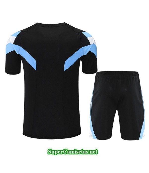 Tailandia Camiseta Kit De Entrenamiento Argentina Negro/azul/blanco 2025 2026 S20428
