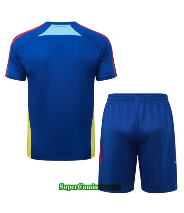 Tailandia Camiseta Kit De Entrenamiento Arsenal Short Azul/amarillo/rojo 2025 2026 S20476
