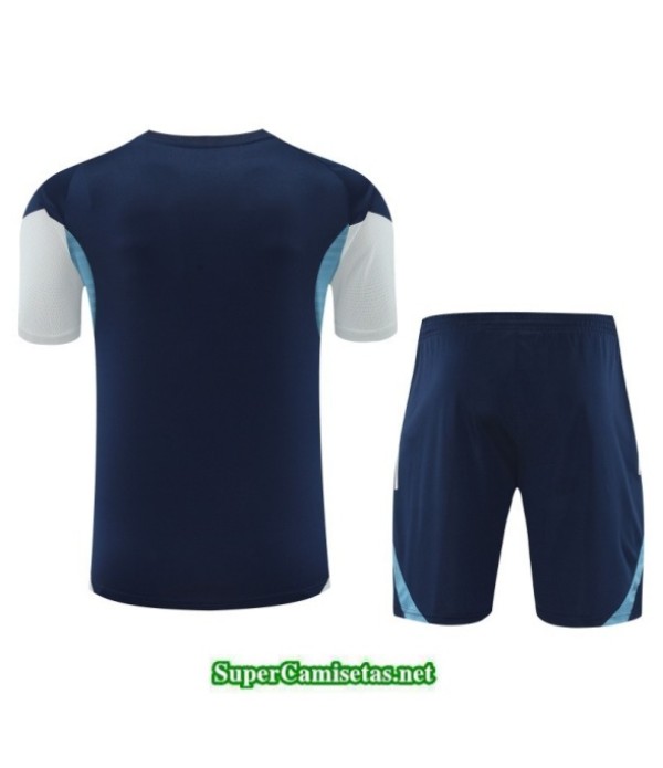 Tailandia Camiseta Kit De Entrenamiento Arsenal Short Azul Marino/blanco/azul 2025 2026 S20477