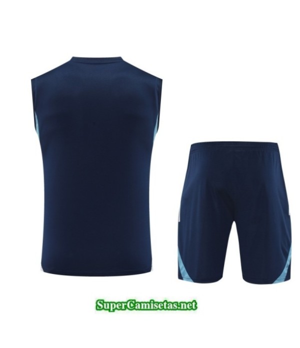 Tailandia Camiseta Kit De Entrenamiento Arsenal Sin Mangas Azul Marino/blanco/azul 2025 2026 S20471