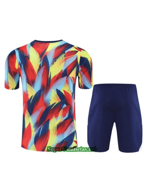 Tailandia Camiseta Kit De Entrenamiento Arsenal Amarillo/rojo 2025 2026 S20473