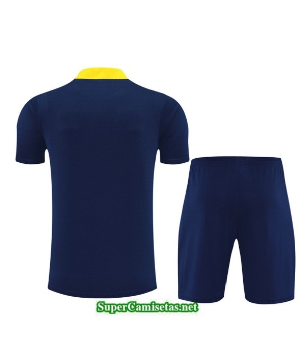 Tailandia Camiseta Kit De Entrenamiento Atletico Madrid Niño Azul Marino/amarillo 2025 2026 S20173