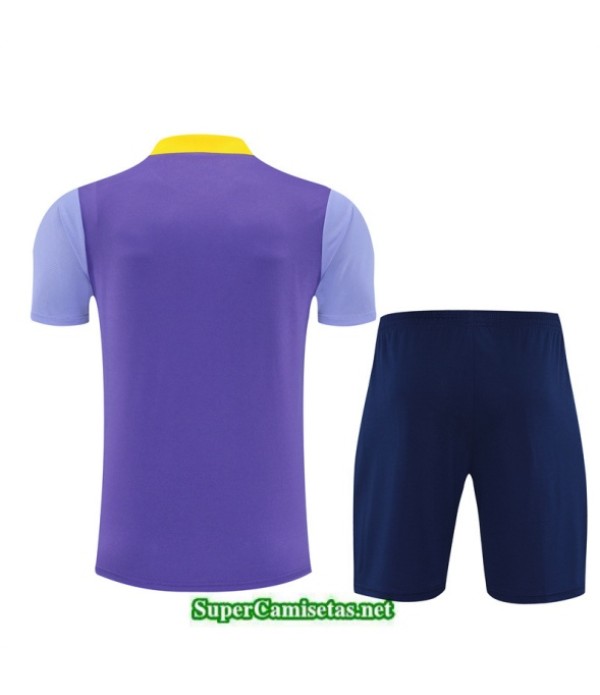 Tailandia Camiseta Kit De Entrenamiento Atletico Madrid Violeta/azul/amarillo 2025 2026 S20179