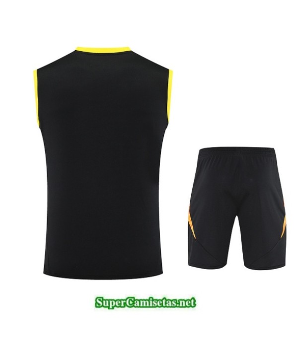 Tailandia Camiseta Kit De Entrenamiento Atletico Mineiro Sin Mangas Negro/amarillo 2025 2026 S20180