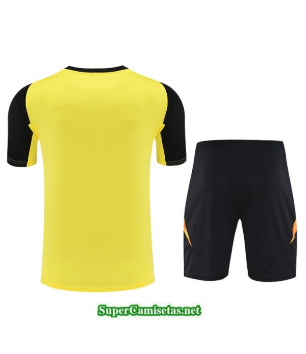 Tailandia Camiseta Kit De Entrenamiento Atletico Mineiro Amarillo/negro 2025 2026 S20183