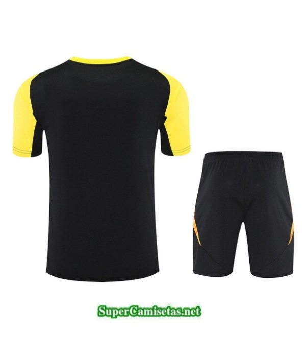Tailandia Camiseta Kit De Entrenamiento Atletico Mineiro Negro/amarillo 2025 2026 S20182