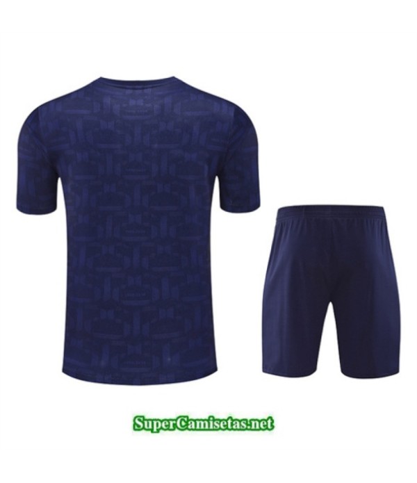 Tailandia Camiseta Kit De Entrenamiento Barcelona Azul/amarillo 2025 2026 S20211