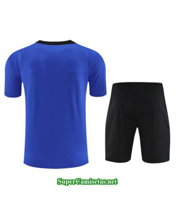 Tailandia Camiseta Kit De Entrenamiento Barcelona Azul/negro 2025 2026 S20209