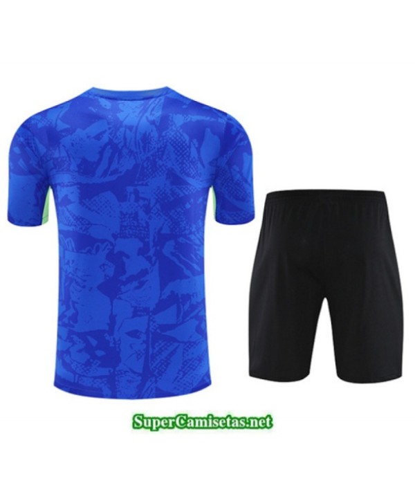 Tailandia Camiseta Kit De Entrenamiento Barcelona Azul/negro 2025 2026 S20210
