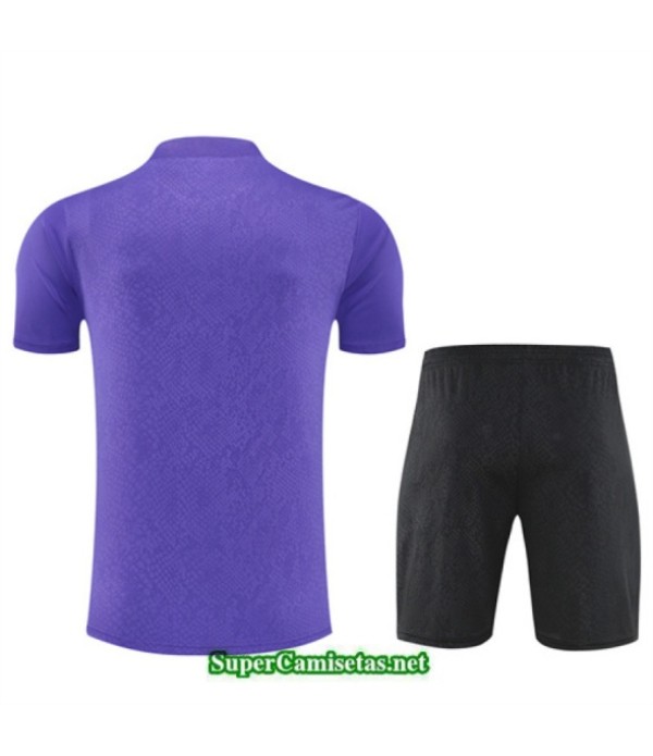 Tailandia Camiseta Kit De Entrenamiento Barcelona Niño Violeta/negro 2025 2026 S20190