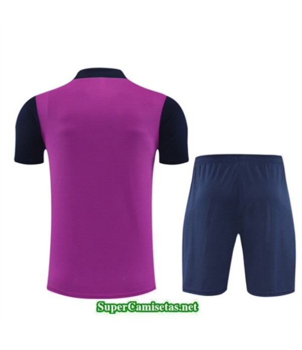 Tailandia Camiseta Kit De Entrenamiento Barcelona Niño Violeta/negro 2025 2026 S20191