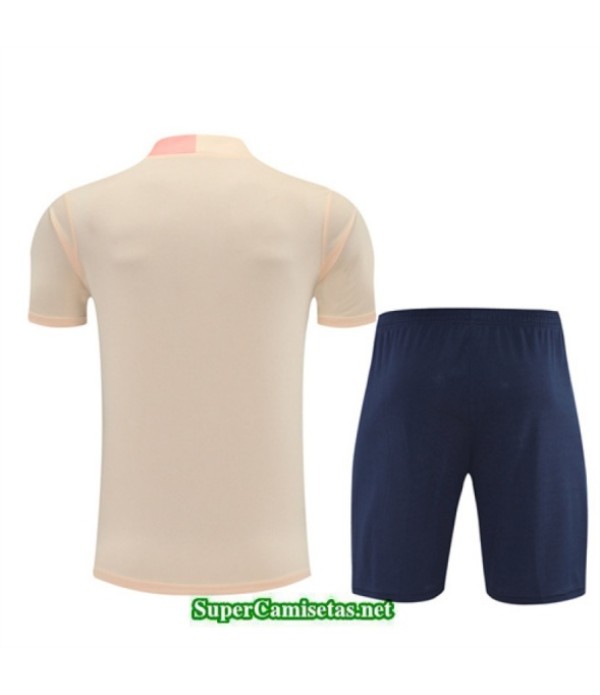 Tailandia Camiseta Kit De Entrenamiento Barcelona Niño Amarillo/azul/rosa 2025 2026 S20189