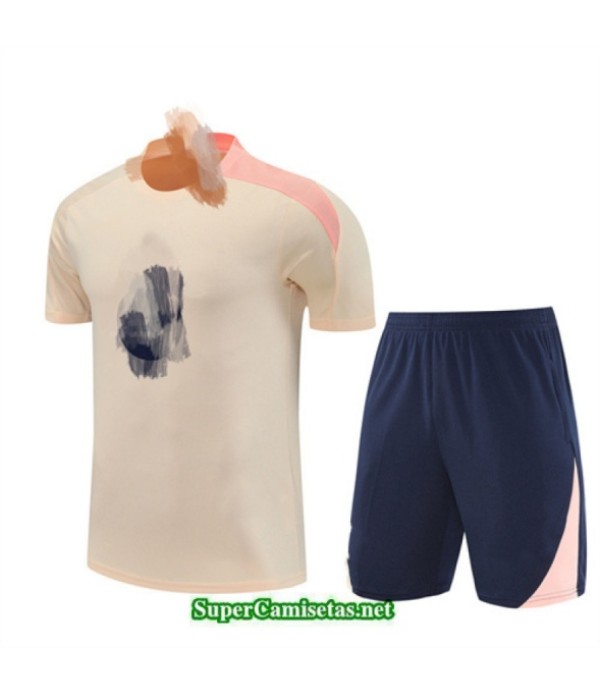 Tailandia Camiseta Kit De Entrenamiento Barcelona Niño Amarillo/azul/rosa 2025 2026 S20189